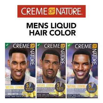 Creme Of Nature Natural Looking Moisture-Rich Hair Color with Shea Butter Conditioner