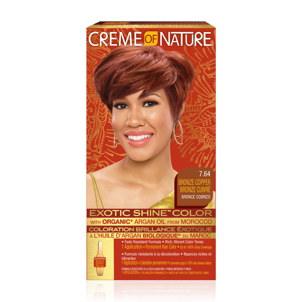 Creme Of Nature Exotic Shine Color with Argan Oil from Morocco