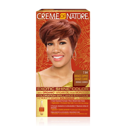 Creme Of Nature Exotic Shine Color with Argan Oil from Morocco