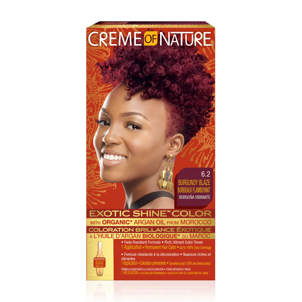 Creme Of Nature Exotic Shine Color with Argan Oil from Morocco