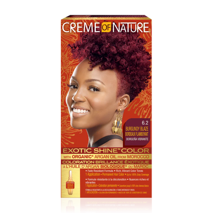 Creme Of Nature Exotic Shine Color with Argan Oil from Morocco