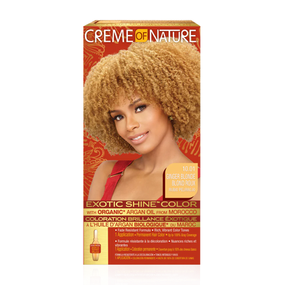 Creme Of Nature Exotic Shine Color with Argan Oil from Morocco