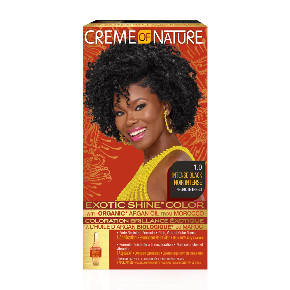 Creme Of Nature Exotic Shine Color with Argan Oil from Morocco