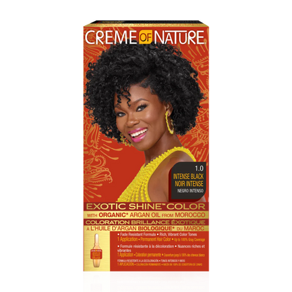 Creme Of Nature Exotic Shine Color with Argan Oil from Morocco