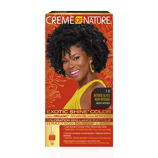 Creme Of Nature Exotic Shine Color with Argan Oil from Morocco