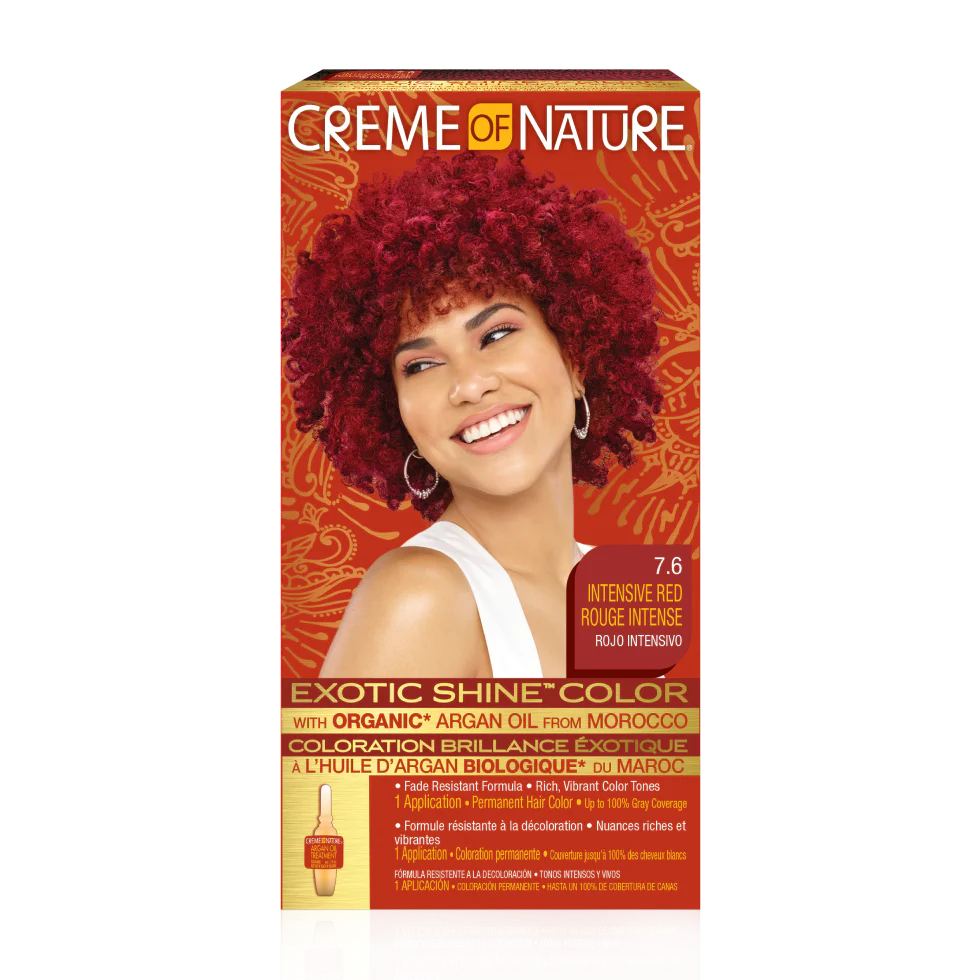 Creme Of Nature Exotic Shine Color with Argan Oil from Morocco