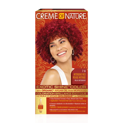 Creme Of Nature Exotic Shine Color with Argan Oil from Morocco