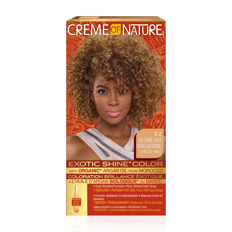 Creme Of Nature Exotic Shine Color with Argan Oil from Morocco