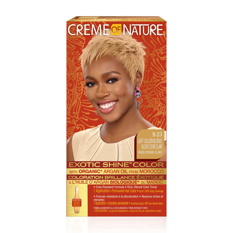 Creme Of Nature Exotic Shine Color with Argan Oil from Morocco