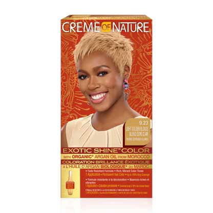 Creme Of Nature Exotic Shine Color with Argan Oil from Morocco