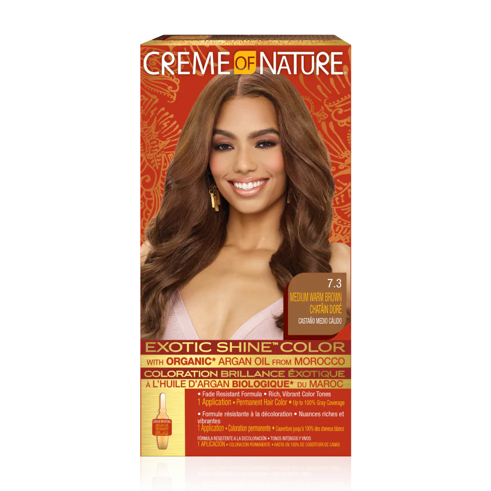 Creme Of Nature Exotic Shine Color with Argan Oil from Morocco