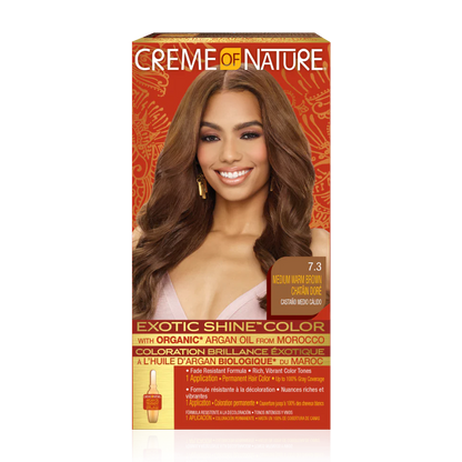 Creme Of Nature Exotic Shine Color with Argan Oil from Morocco