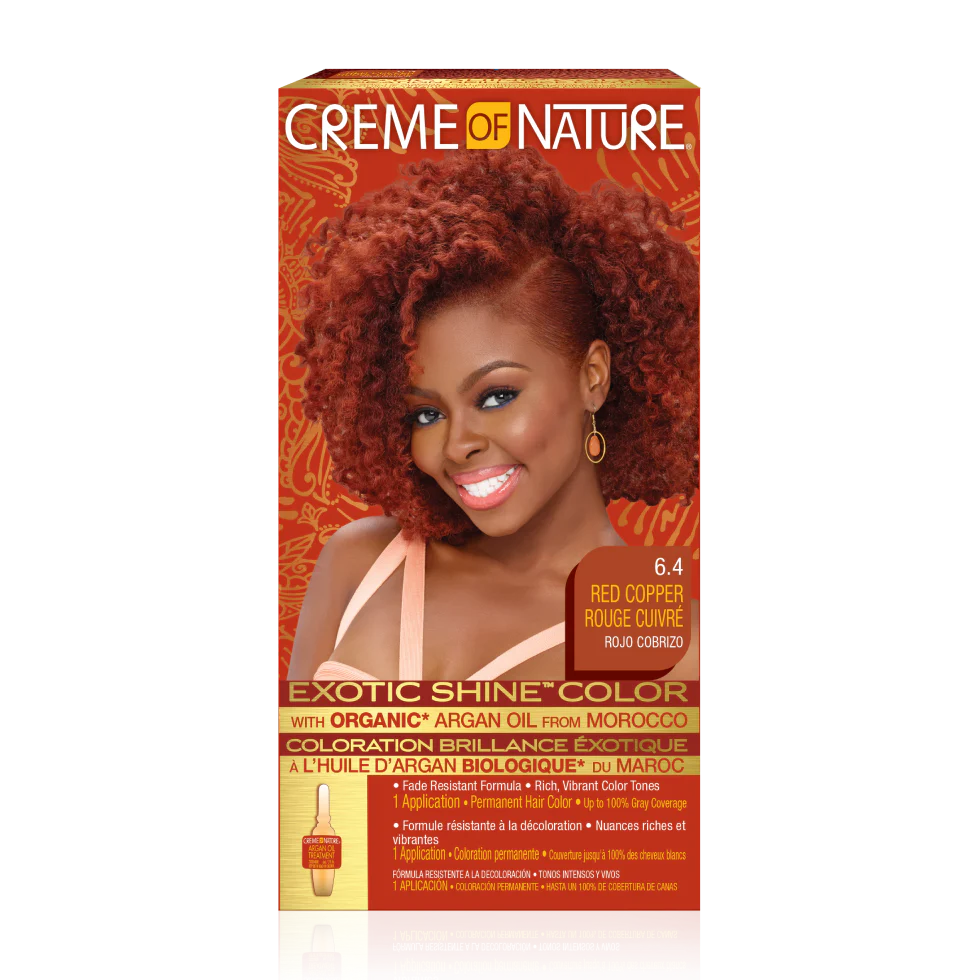 Creme Of Nature Exotic Shine Color with Argan Oil from Morocco