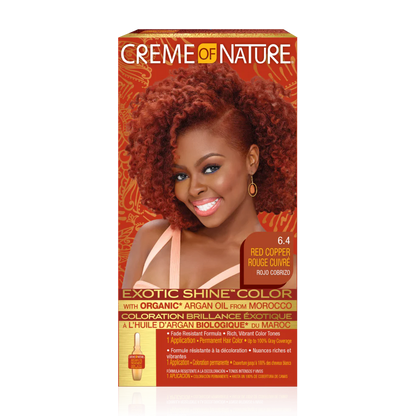 Creme Of Nature Exotic Shine Color with Argan Oil from Morocco