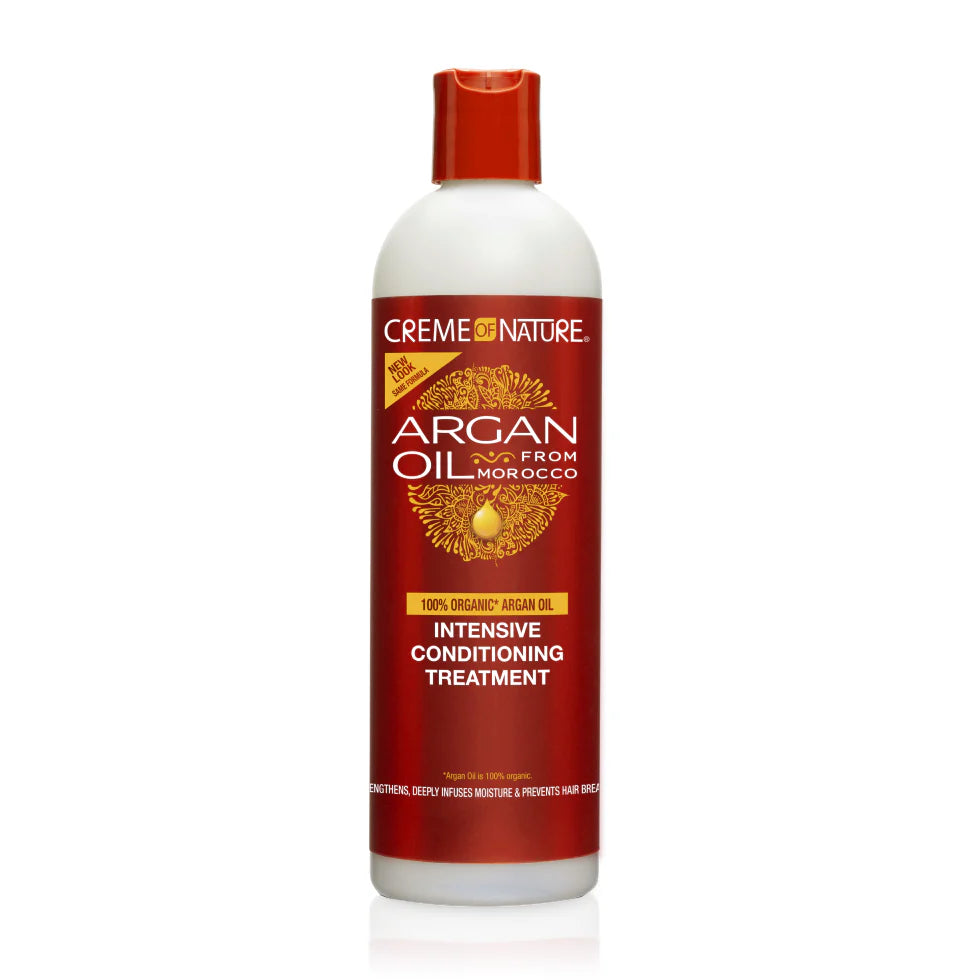 Creme Of Nature Argan Oil Intensive Conditioning Treatment 12 oz