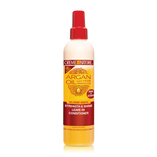 Creme Of Nature Argan Oil Strength & Shine Leave-in Conditioner 8.4 oz