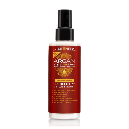 Creme Of Nature Argan Oil Perfect 7 (7-N-1 Leave-In Treatment) 5.1 oz