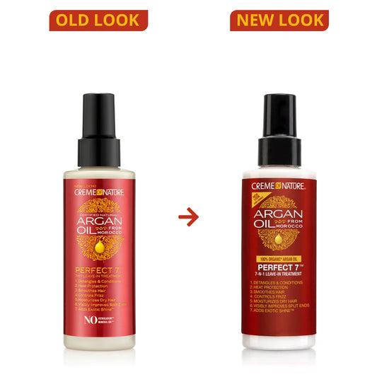 Creme of Nature Argan Oil Perfect 7 Leave-In Treatment 5.1 oz