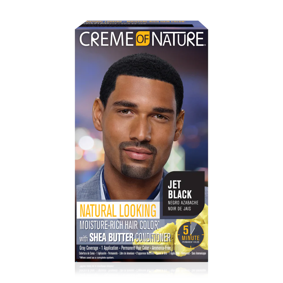 Creme Of Nature Natural Looking Moisture-Rich Hair Color with Shea Butter Conditioner