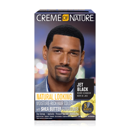 Creme Of Nature Natural Looking Moisture-Rich Hair Color with Shea Butter Conditioner