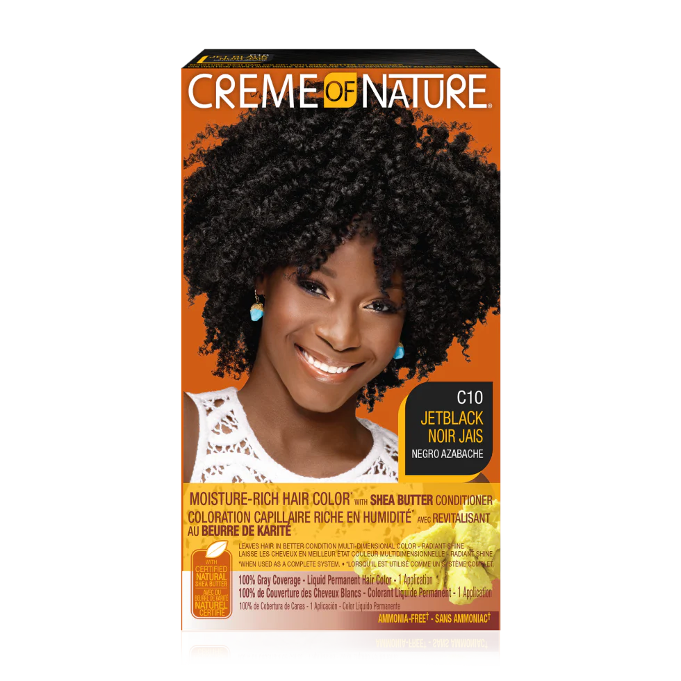 Creme Of Nature Moisture-Rich Hair Color with Shea Butter Conditioner