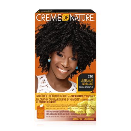 Creme Of Nature Moisture-Rich Hair Color with Shea Butter Conditioner
