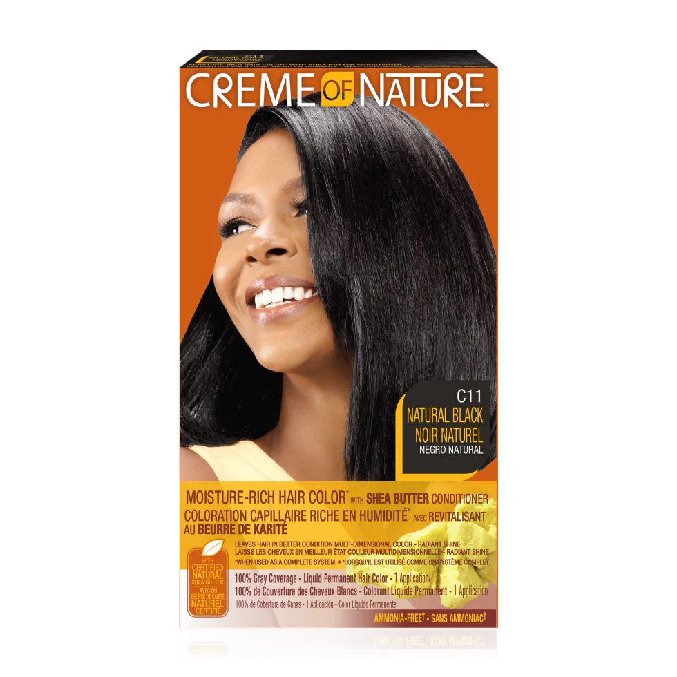 Creme Of Nature Moisture-Rich Hair Color with Shea Butter Conditioner