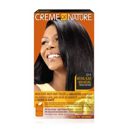 Creme Of Nature Moisture-Rich Hair Color with Shea Butter Conditioner