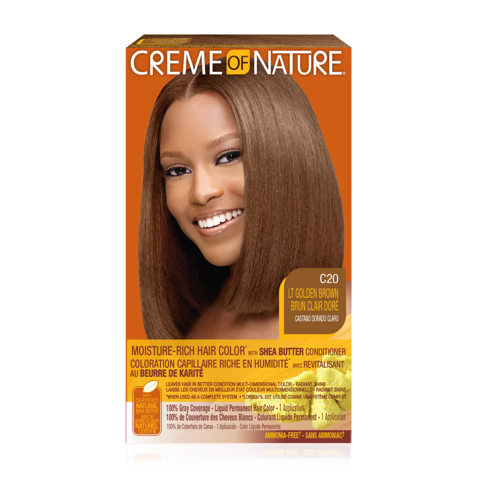 Creme Of Nature Moisture-Rich Hair Color with Shea Butter Conditioner