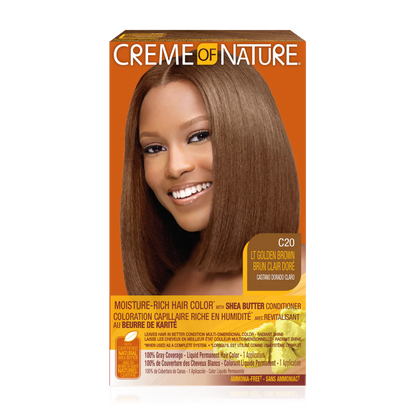 Creme Of Nature Moisture-Rich Hair Color with Shea Butter Conditioner