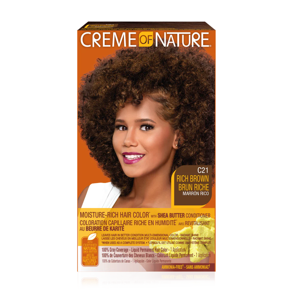Creme Of Nature Moisture-Rich Hair Color with Shea Butter Conditioner
