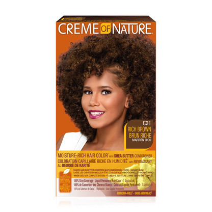 Creme Of Nature Moisture-Rich Hair Color with Shea Butter Conditioner