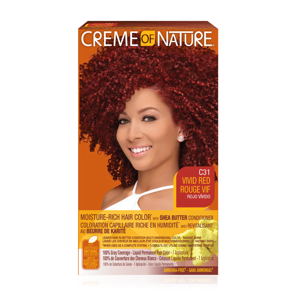 Creme Of Nature Moisture-Rich Hair Color with Shea Butter Conditioner