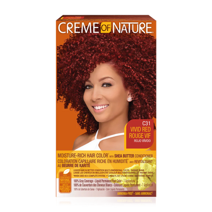 Creme Of Nature Moisture-Rich Hair Color with Shea Butter Conditioner
