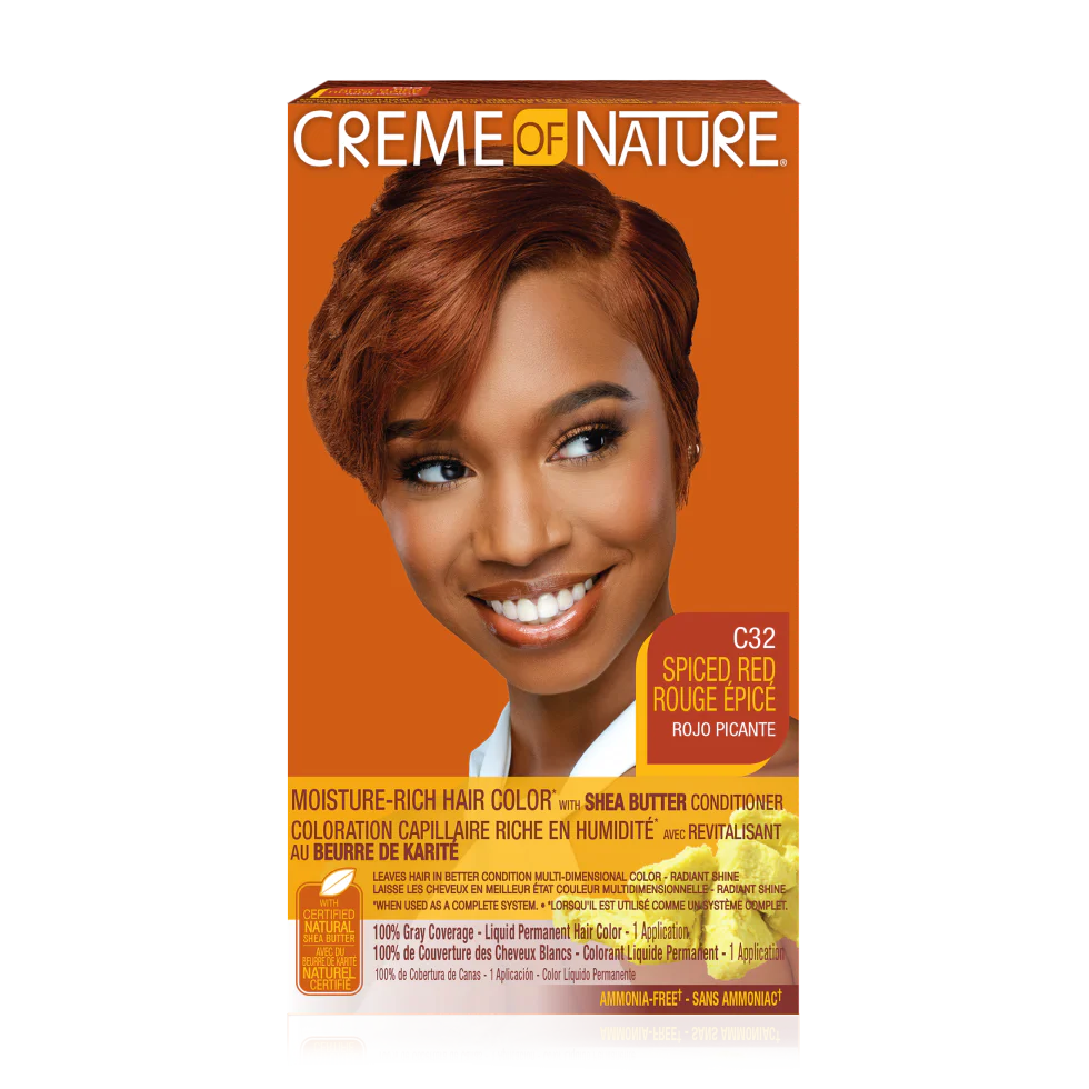 Creme Of Nature Moisture-Rich Hair Color with Shea Butter Conditioner