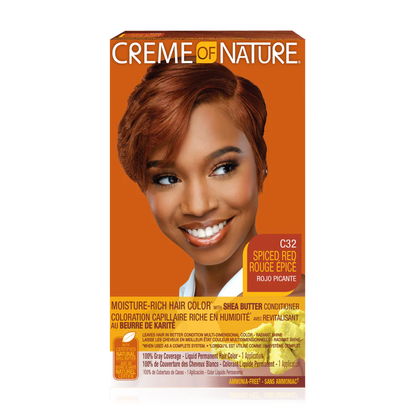 Creme Of Nature Moisture-Rich Hair Color with Shea Butter Conditioner
