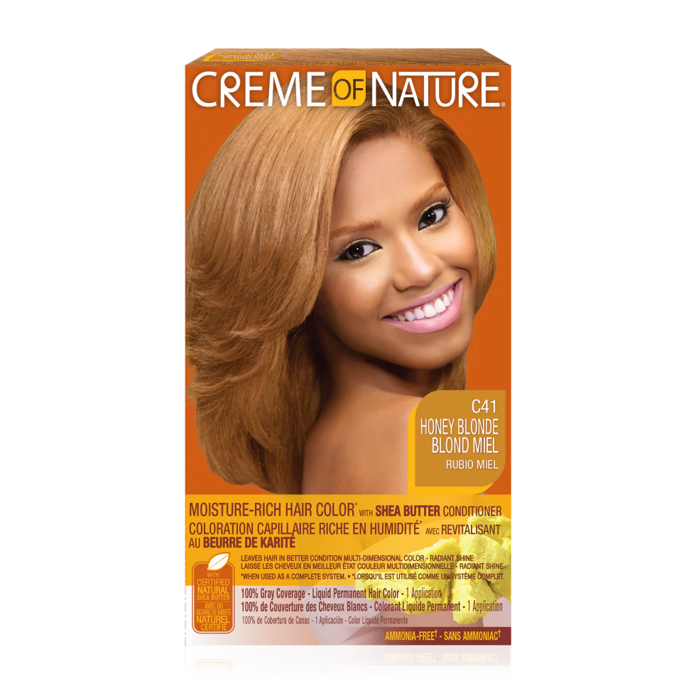 Creme Of Nature Moisture-Rich Hair Color with Shea Butter Conditioner
