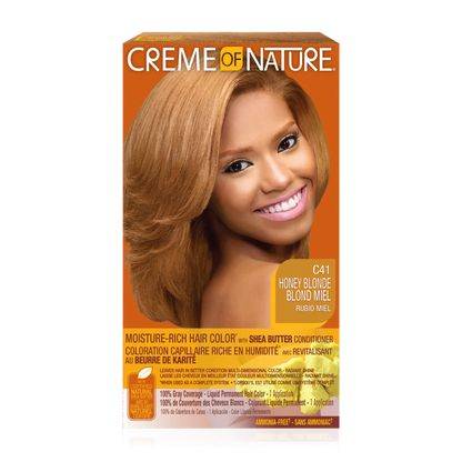 Creme Of Nature Moisture-Rich Hair Color with Shea Butter Conditioner