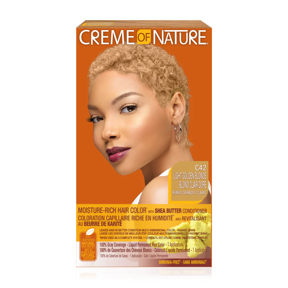 Creme Of Nature Moisture-Rich Hair Color with Shea Butter Conditioner
