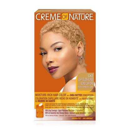Creme Of Nature Moisture-Rich Hair Color with Shea Butter Conditioner