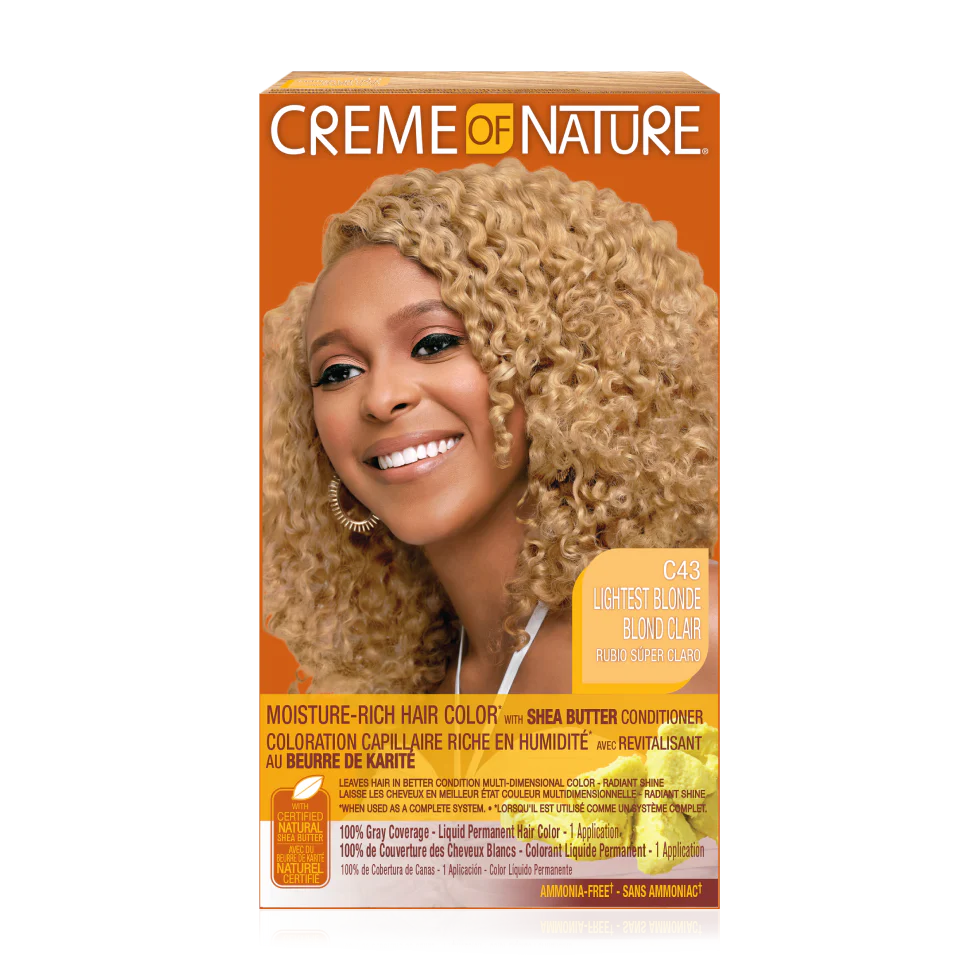 Creme Of Nature Moisture-Rich Hair Color with Shea Butter Conditioner