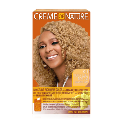 Creme Of Nature Moisture-Rich Hair Color with Shea Butter Conditioner