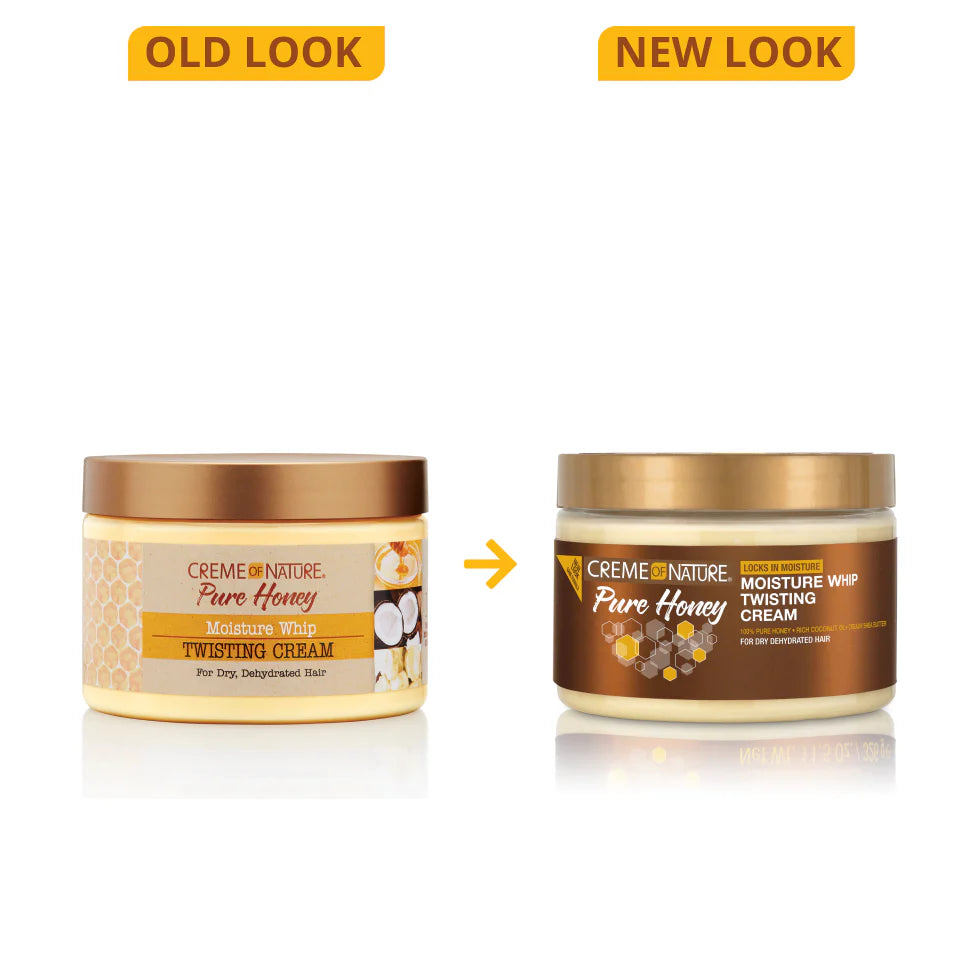 Creme Of Nature Pure Honey Moisture Whip Twisting Cream 11.5 oz