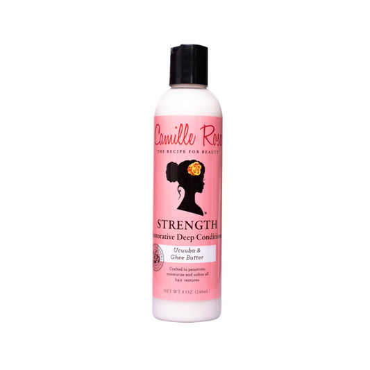 Camille Rose Strength Restorative Deep Conditioner 8 oz