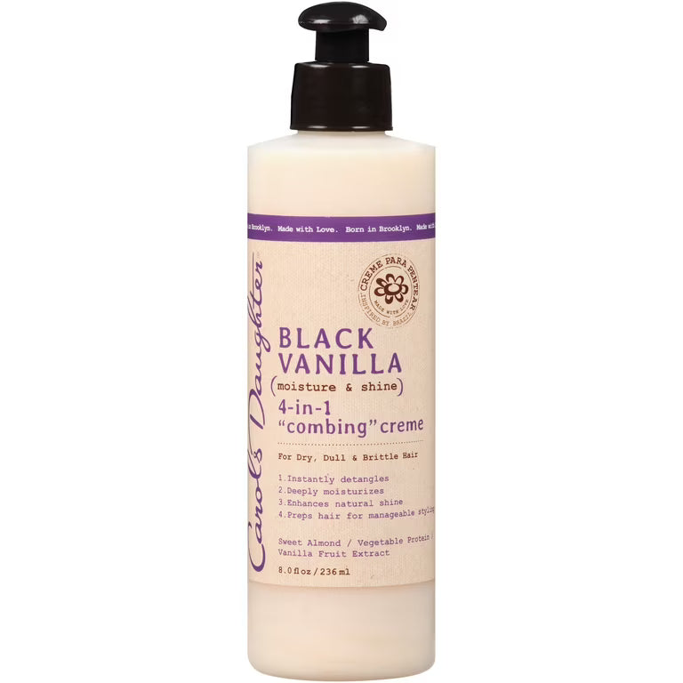 Carol’s Daughter Black Vanilla 4-in-1 "Combing" Creme 8 oz