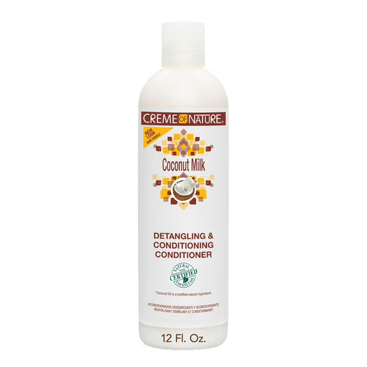 Creme of Nature Coconut Milk Detangling & Conditioning Conditioner 12 oz