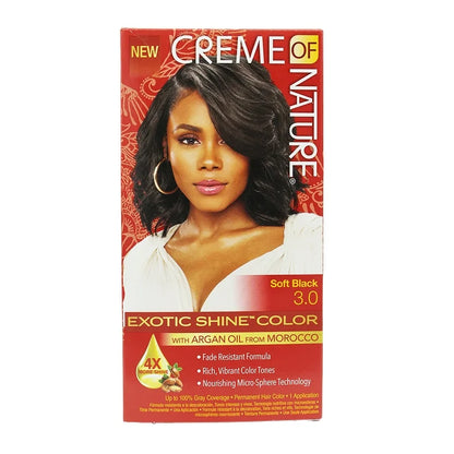 Creme Of Nature Exotic Shine Color with Argan Oil from Morocco