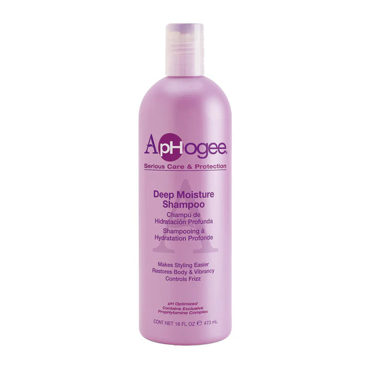 ApHogee Deep Moisture Shampoo 16 oz