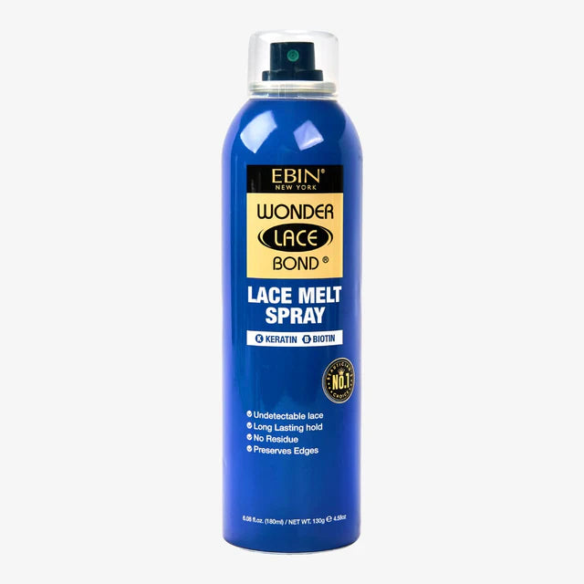 EBIN Wonder Lace Bond Lace Melt Aerosol Spray w/ Keratin 6.08 oz