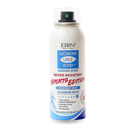 EBIN Wonder Lace Bond Adhesive Spray Sports Edition w/ Rosemary Mint